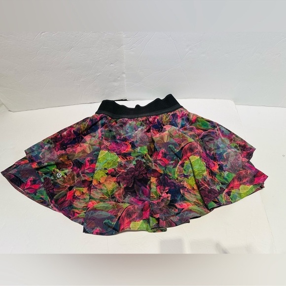 Lululemon Court Rival High-Rise Skort purple - Size 8 - Picture 2 of 5